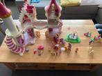 Prinsessen kasteel playmobil, Ophalen of Verzenden, Gebruikt