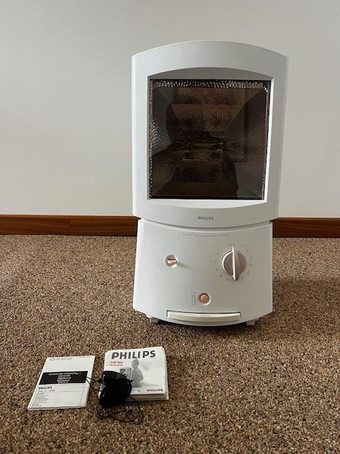 Philips HB406 Gezichtsbruiner / Solarium, Ophalen of Verzenden, Gebruikt, Gezichtsbruiner, Minder dan 10 lampen