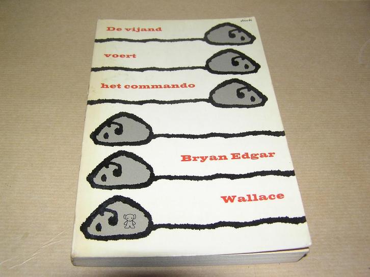 De vijand voert het commando -Bryan Edgar Wallace, Boeken, Detectives, Gelezen, Ophalen of Verzenden