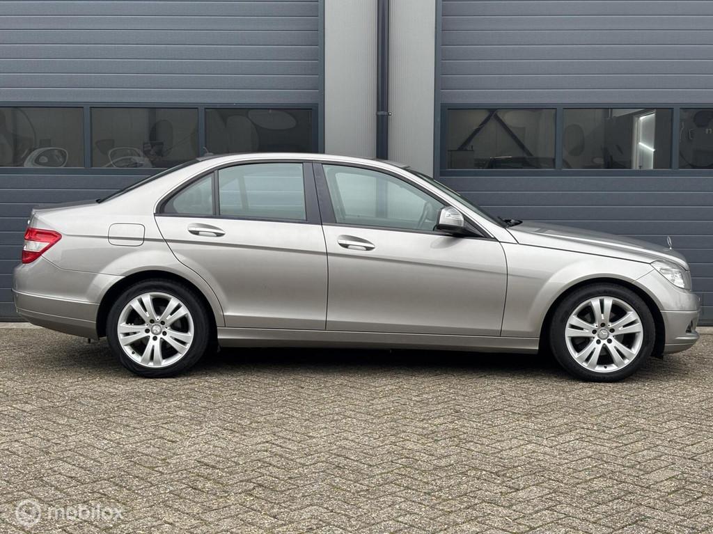 Mercedes C-klasse 200 CDI Business Class Elegance Uitvoering, Auto's, 4 cilinders, Bedrijf, 168 €/maand, Sedan
