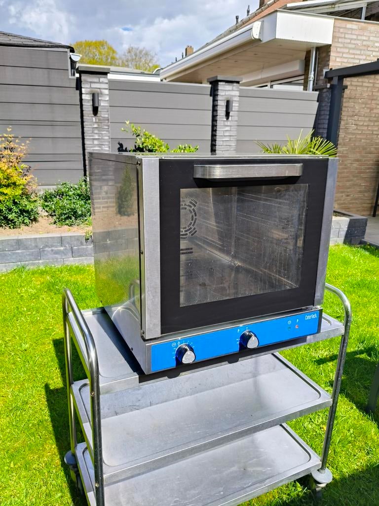 Catertech oven (Sligro), Ophalen of Verzenden, Gebruikt, Overige stijlen, Kop(pen) en/of Schotel(s)