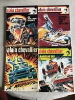 4 delen Alain Chevallier door Denayer en Duchateau, Meerdere stripboeken, Ophalen of Verzenden, Gelezen