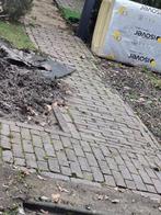 Gratis klinkers / bestrating – zelf eruit halen, Ophalen, Gebruikt, Overige typen
