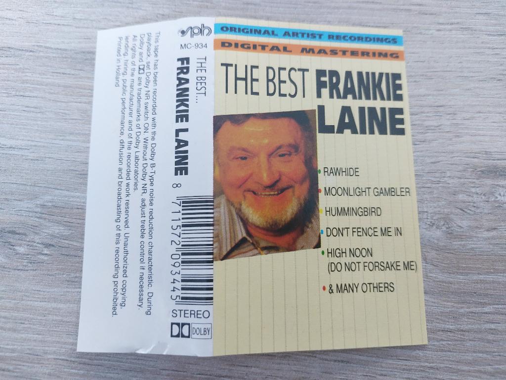 FRANKIE LAINE - THE BEST (MC), 1 bandje, Ophalen of Verzenden, Zo goed als nieuw, Origineel