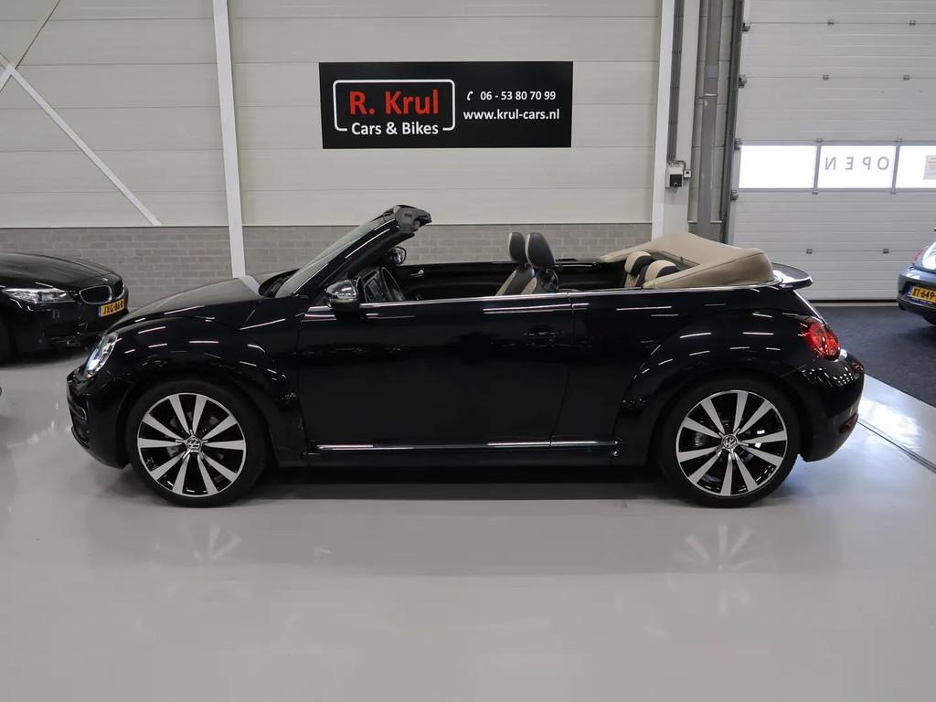 Volkswagen Beetle Cabriolet 1.4 TSI Exclusive € 27.950,00, Automaat, Gebruikt, Beetle (Kever), 4 stoelen