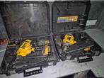 DeWalt Afwerktacker en Constructietacker Set, Ophalen, Gebruikt