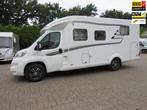 Hymer T598 Semi integraal Queensbed Hefbed bj2018, Caravans en Kamperen, Ringverwarming, Bedrijf, Hymer, 6 tot 7 meter