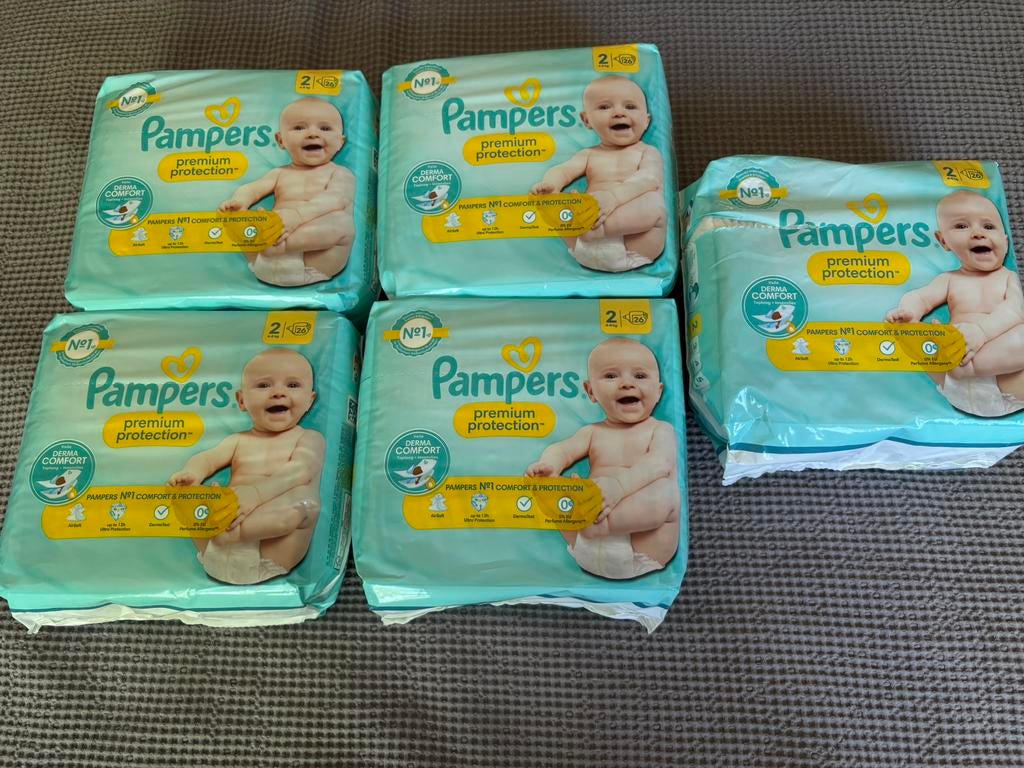 Pampers maat 2, Ophalen, Nieuw, Overige typen