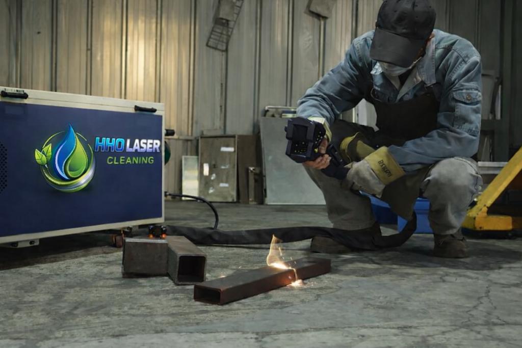 Professionele Laserreiniging: Zonder Schade, Zonder Chemie, Ophalen