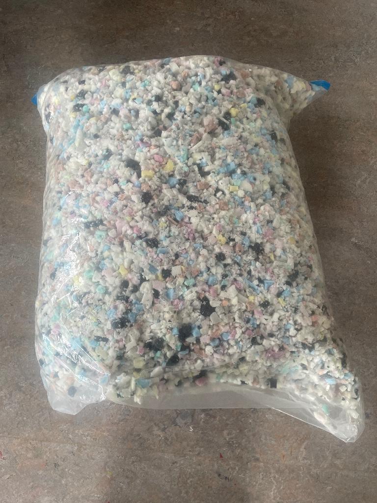 Schuimrubber vlokken, Ophalen, Nieuw, Knutselmateriaal