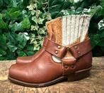 bijna nieuw mooie laarzen met ponyhair  van Sendra maat 38