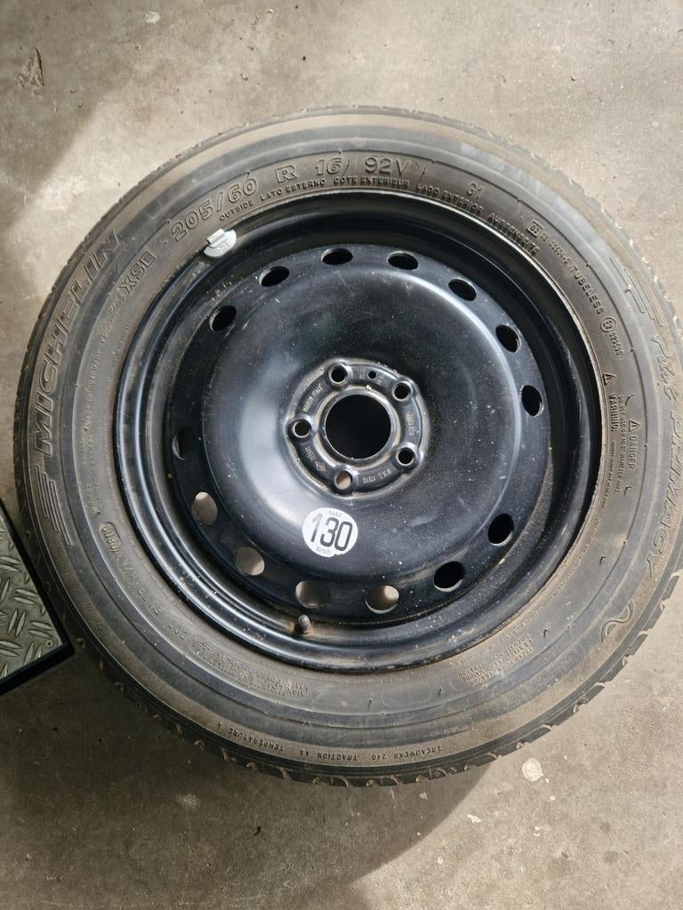 Reservewiel Volvo V60 (tot 2019) - 205/60 R16, Ophalen of Verzenden, Gebruikt