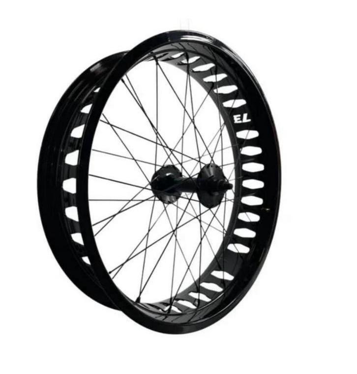 SUPER73 FRONT WHEEL ASSEMBLY - S2, ZX, (SATIN), Motoren, Tuning en Styling, Ophalen of Verzenden