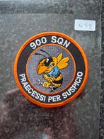 Patch 900 Squadron Praecessi per Suspicio, Ophalen of Verzenden, Nieuw, Patch, Badge of Embleem