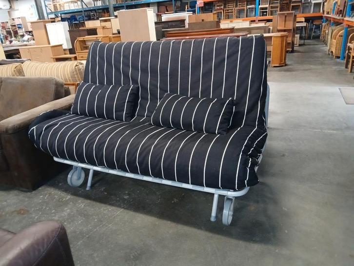 (0470W) Praktische slaapbank 160x200 cm, Huis en Inrichting, Slaapkamer | Slaapbanken, Gebruikt, 160 cm, 200 cm, Tweepersoons