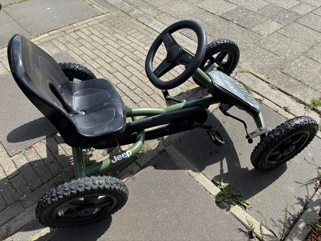 Berg Jeep skelter, Kinderen en Baby's, Speelgoed | Buiten | Skelters, Ophalen, Gebruikt, Berg