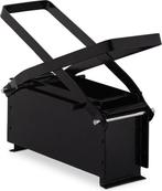 brikettenpers - 12x26x9 cm - staal - handmatig papierpers, Minder dan 3 m³, Ophalen of Verzenden