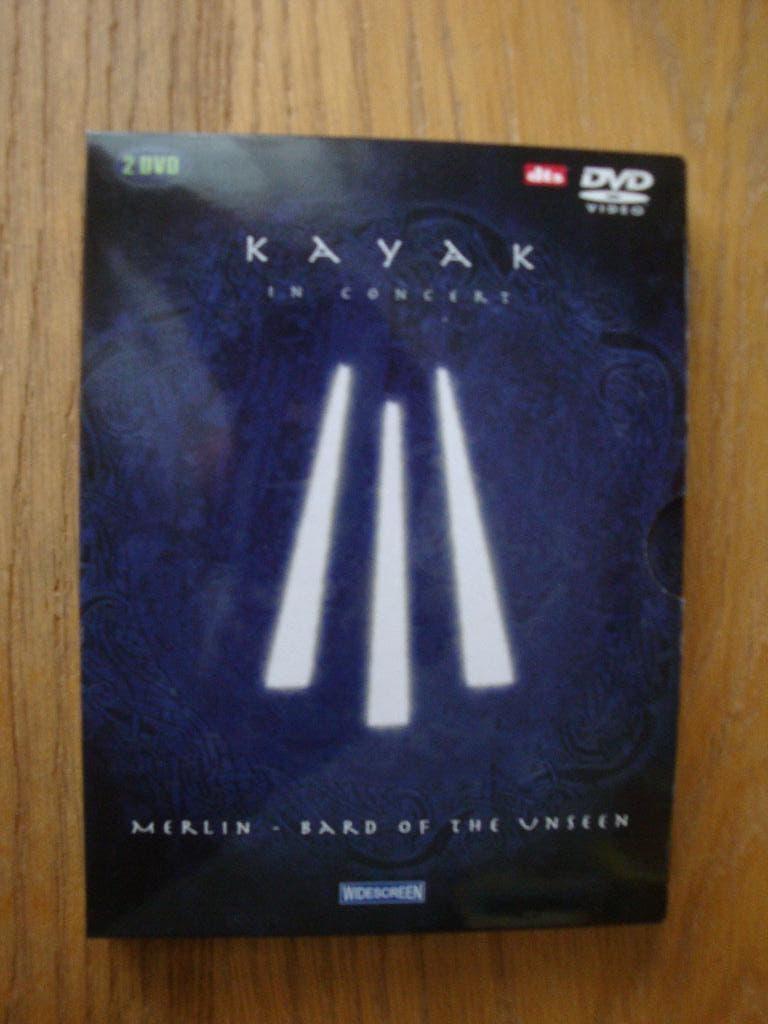 Kayak - In Concert: Merlin - Bard Of The Unseen (2x dvd), Alle leeftijden, Ophalen of Verzenden, Zo goed als nieuw