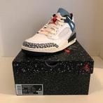 Jordan Spizike Low (maat 42.5) Navy, Wit, Nieuw, Ophalen of Verzenden, Sneakers of Gympen