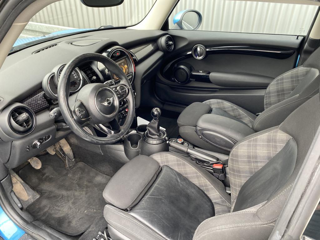 MINI Mini 2.0 Cooper SD Pepper Leer/Stof, Clima, CC, PDC, LM, Auto's, Mini, Voorwielaandrijving, 4 cilinders, Leder, 170 pk