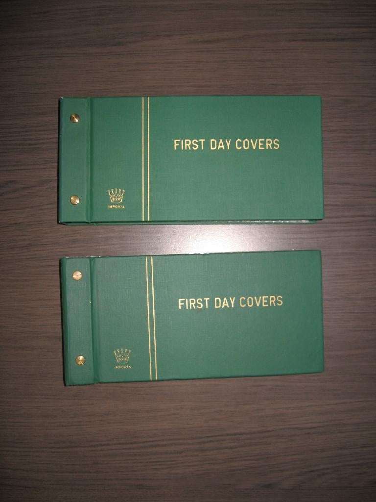 Nederlandse Antillen. Flink kavel FDC's., Postzegels en Munten, Postzegels | Volle albums en Verzamelingen, Verzenden, Nederland