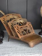 Antiek Art Nouveau Jugendstil Brievenhouder & inktpot €49!!, Ophalen of Verzenden, Koper