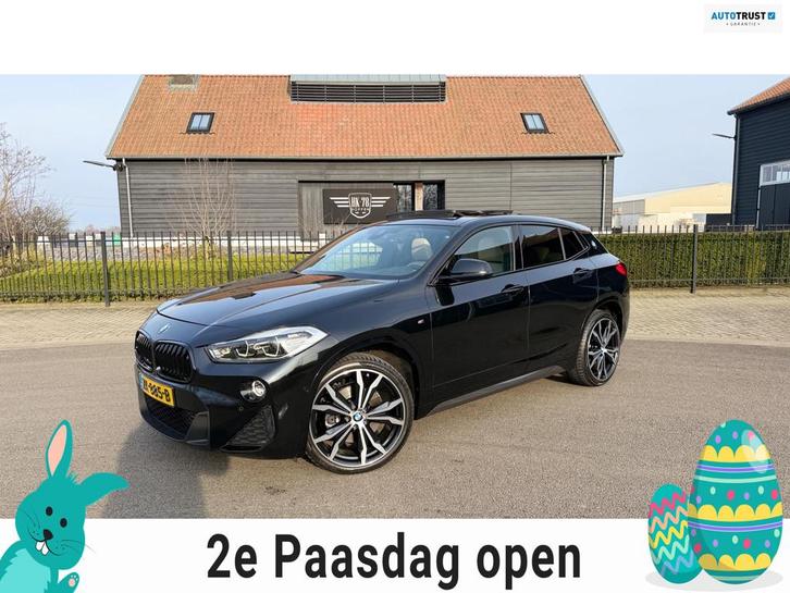 BMW X2 SDrive20i High Exe M-Pakket Panoramadak leer Navi Hea, Auto's, BMW, Bedrijf, Te koop, X2, ABS, Achteruitrijcamera, Adaptive Cruise Control