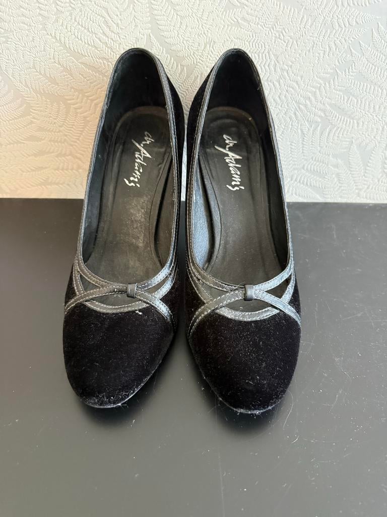 Dr Adams Zwarte Suède Pumps Maat 38, Kleding | Dames, Schoenen, Ophalen, Zwart, Gedragen, Dr Adams