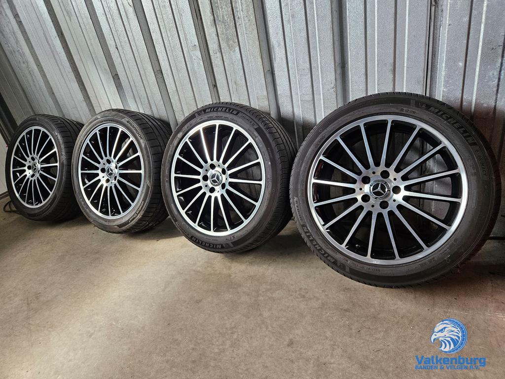 6-7mm! Originele Mercedes Vito V-klasse W447 EQV 19 inch zwa