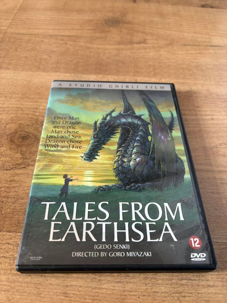 Tales from Earthsea van Goro Miyazaki, Cd's en Dvd's, Dvd's | Tekenfilms en Animatie, Vanaf 16 jaar, Ophalen of Verzenden, Zo goed als nieuw