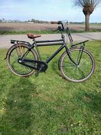 Transportfiets jongens, frame 57 cm, Popal, zwart/ bruin, 57 tot 61 cm, Ophalen, Overige merken, Versnellingen