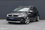 Volkswagen Polo 1.4-16V Cross Polo Airco Stoelver 17" Inch !, Auto's, Volkswagen, Voorwielaandrijving, Zwart, 4 cilinders, Zwart