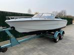 Speedboot Almarine, Mercury 70pk, Trailer RIBA, Ophalen, Gebruikt, 70 tot 120 pk, 3 tot 6 meter
