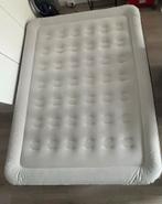 Nalone luchtbed blauw, Ophalen of Verzenden, Ingebouwde pomp, Zo goed als nieuw, 2-persoons