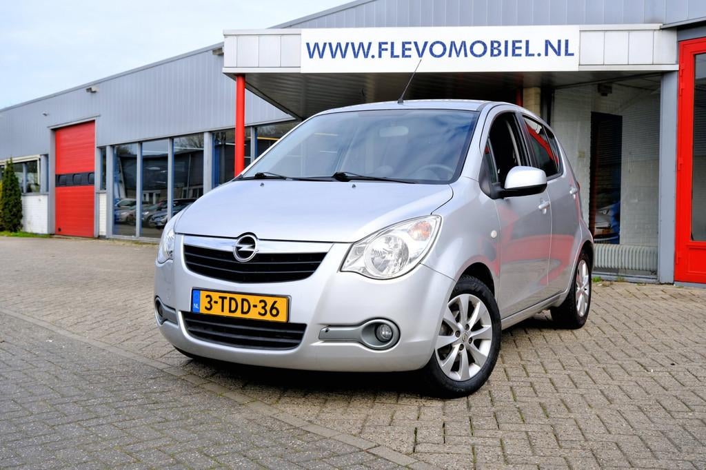 Opel Agila 1.0 Berlin 5-drs *71.590km!* Airco|LMV, Auto's, Opel, Bedrijf, Te koop, Agila, ABS, Airbags, Airconditioning, Boordcomputer