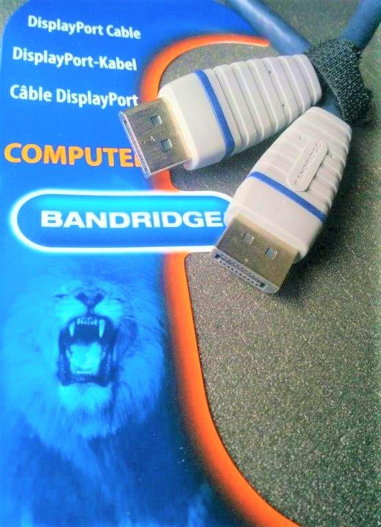 Displayport kabel 3 meter, Computers en Software, Monitoren, IPS, Nieuw, Full HD, Ophalen of Verzenden