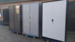 roldeur kasten ( hoog en half hoog ) 4 stuks, Huis en Inrichting, Kasten | Roldeurkasten en Archiefkasten, Gebruikt, Minder dan 100 cm