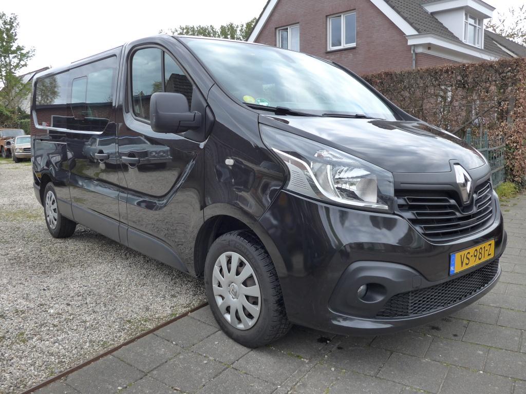 Renault Trafic 1.6 dCi T29L2H1DCCom Zeer netjes! (bj 2016), Euro 5, 15 km/l, Gebruikt, 4 cilinders