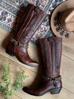 ASH hoge cowboylaarzen 38 39 western boots laarzen gesp, Kleding | Dames, Hoge laarzen, -, Ophalen of Verzenden, Zo goed als nieuw