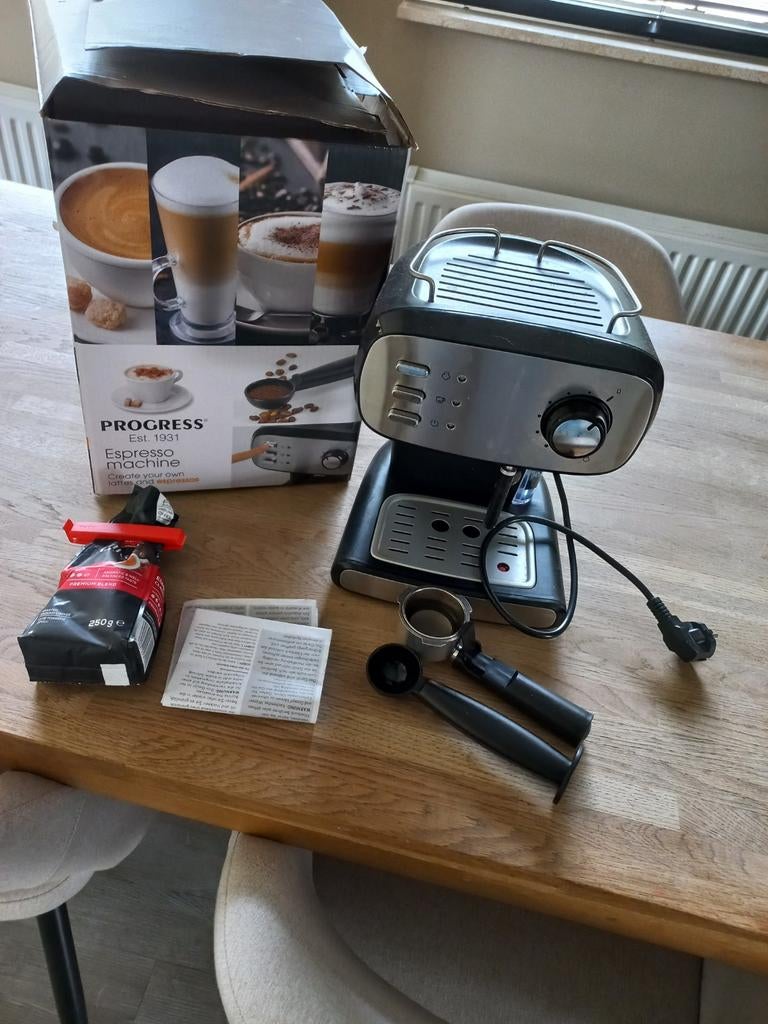 Espressomachine, Witgoed en Apparatuur, Ophalen, Zo goed als nieuw, Espresso apparaat