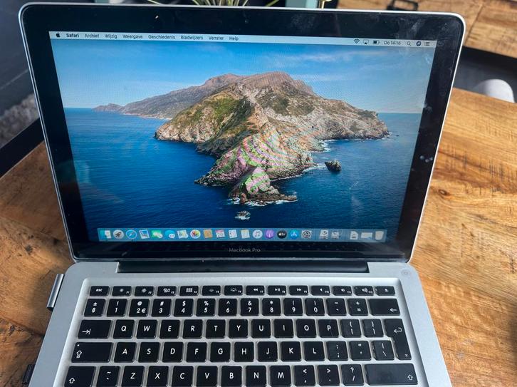 Snelle MacBook Pro A1278 met nieuwe SSD en 8GB RAM, Computers en Software, Apple Macbooks, Gebruikt, MacBook Pro, 13 inch, 2 tot 3 Ghz