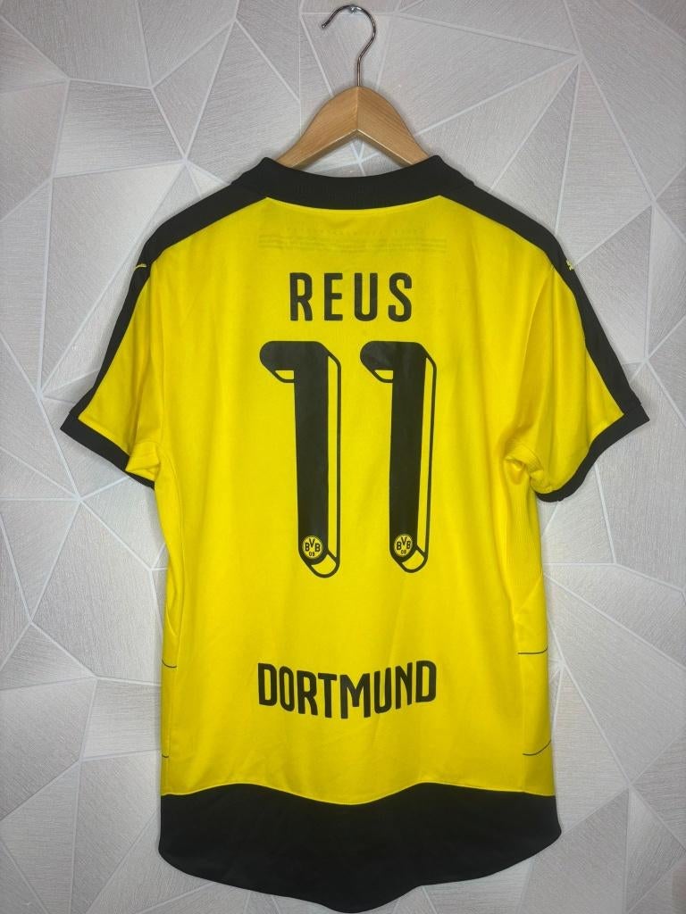 Borussia Dortmund 2015/2016 Thuis Reus, Maat M, Ophalen of Verzenden, Zo goed als nieuw, Shirt