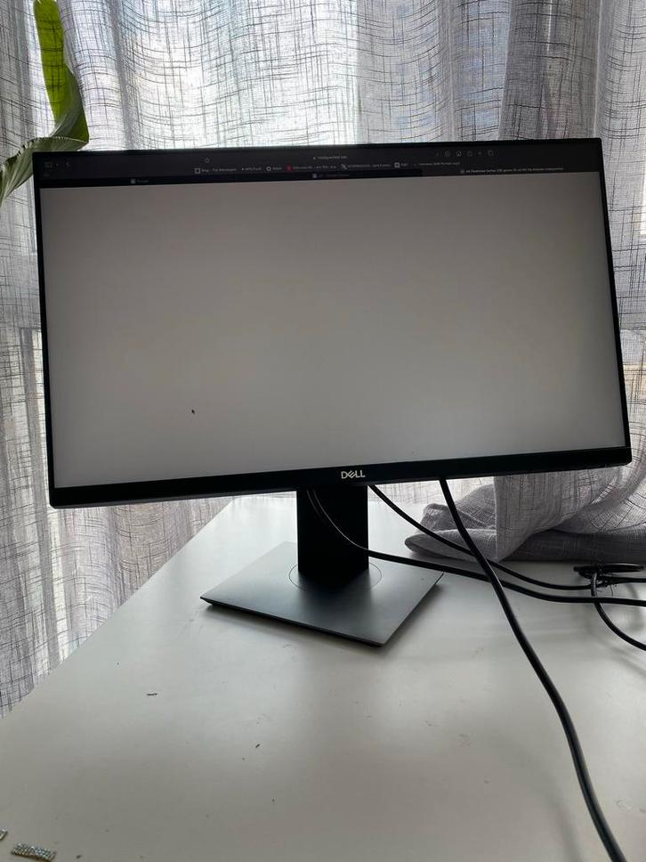 Dell P2419HC 24” IPS Monitor USB-C - Hoogte Verstelbaar, Computers en Software, Monitoren, Gebruikt, 60 Hz of minder, DisplayPort