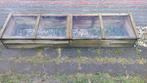 Kas 200x50x35 cm geïmpregneerd grenenhout, Tuin en Terras, Ophalen, Overige materialen, Gebruikt, Overige materialen
