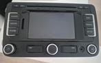 Scherm Radio cd speler origineel van VW polo met bluetooth, Ophalen of Verzenden, Gebruikt
