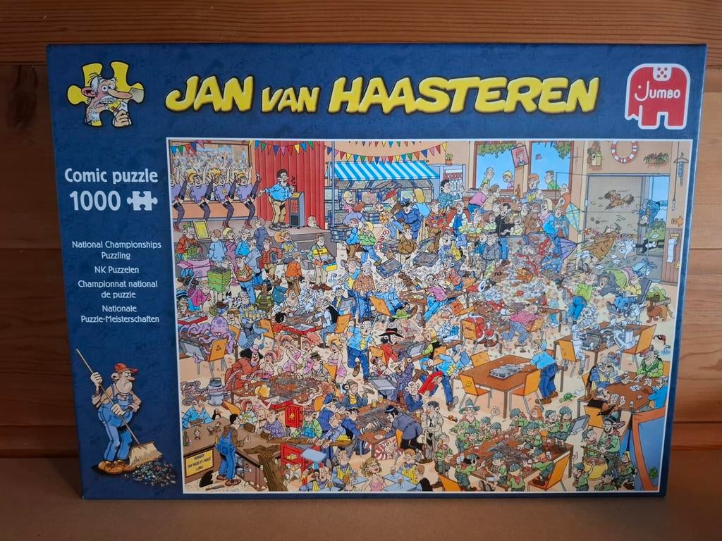 Jan van haasteren puzzels, Ophalen of Verzenden, 500 t/m 1500 stukjes, Zo goed als nieuw
