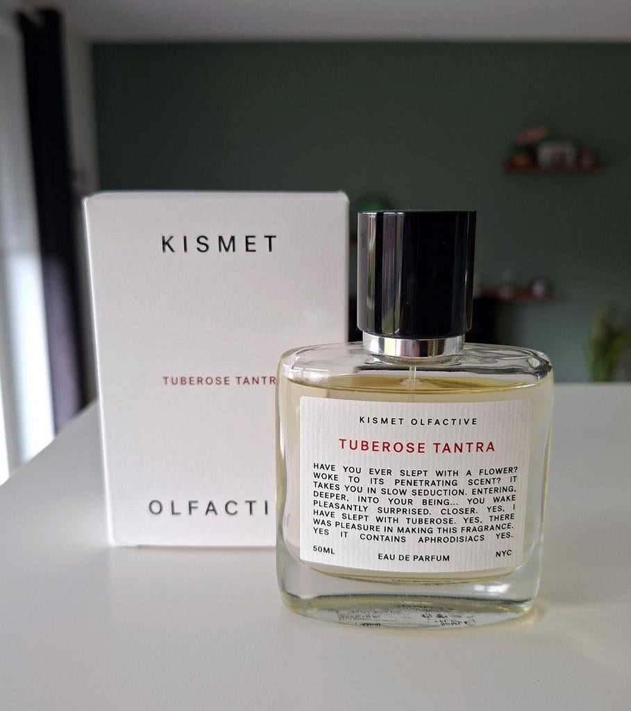 Kismet Olfactive Tuberose Tantra edp 50ml niche, Ophalen of Verzenden, Zo goed als nieuw