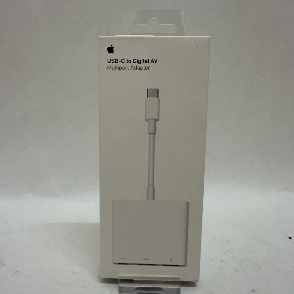 Apple USB C Digitale AV Multipoort Adapter (Nieuw), Apple, Nieuw, Support@apple.com, One Apple Park Way
Cupertino, CA 95014
United States