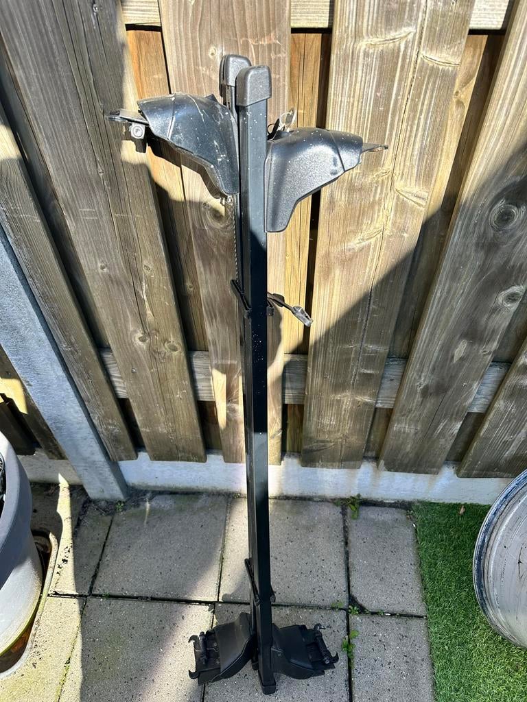 Gebruikte dakdragers voor auto - Zwart Opel Astra J, Auto diversen, Dakdragers, Ophalen, Gebruikt