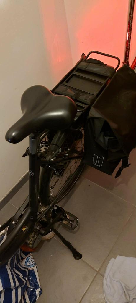 ebike, Fietsen en Brommers, Elektrische fietsen, Overige merken, Ophalen of Verzenden, Zo goed als nieuw, 50 km per accu of meer